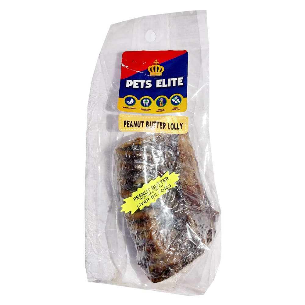 Pets Elite Peanut Butter Lolly Small