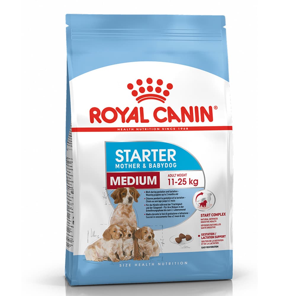 Royal Canin Medium Starter Mother And Baby Dog Dry 4kg