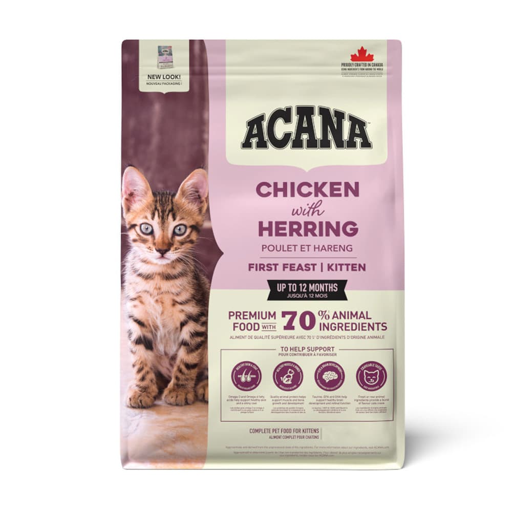 Acana Cat First Feast Kitten Recipe 1.8kg