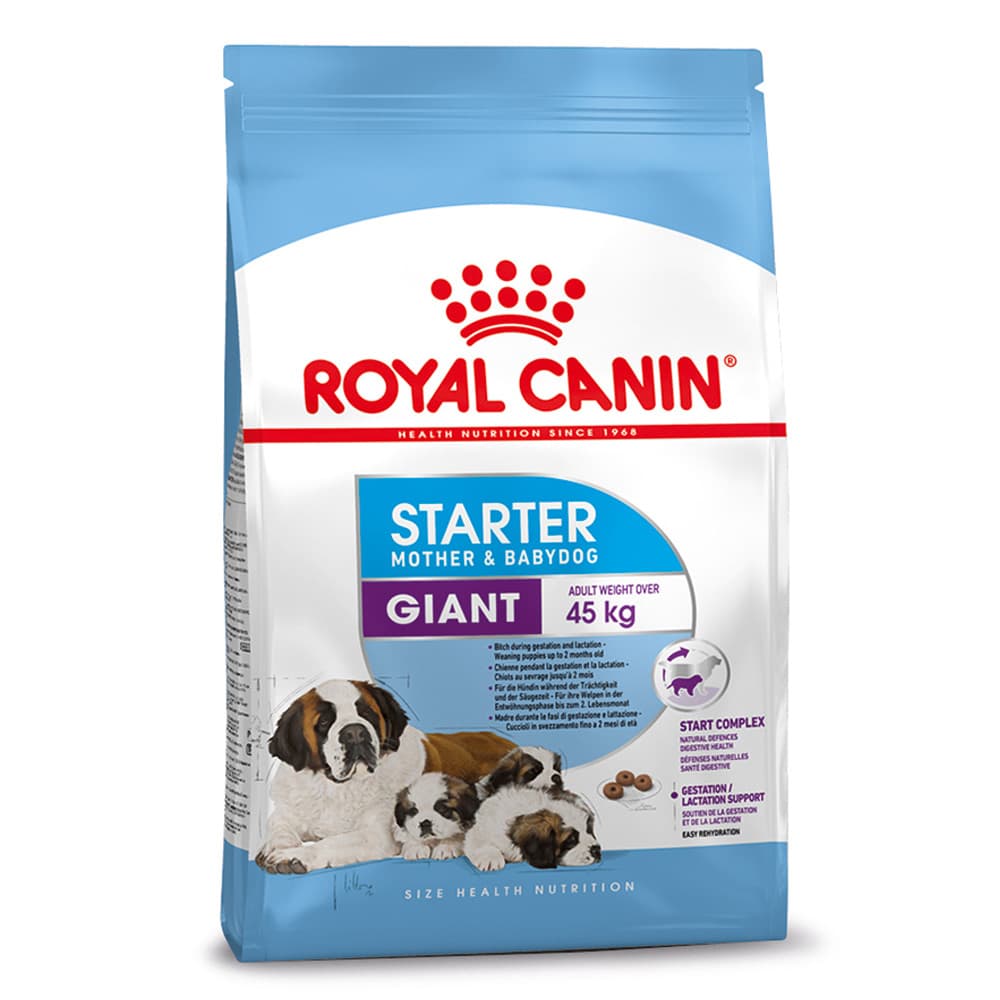 Royal Canin Giant Starter Mother And Baby Dog Dry 15kg