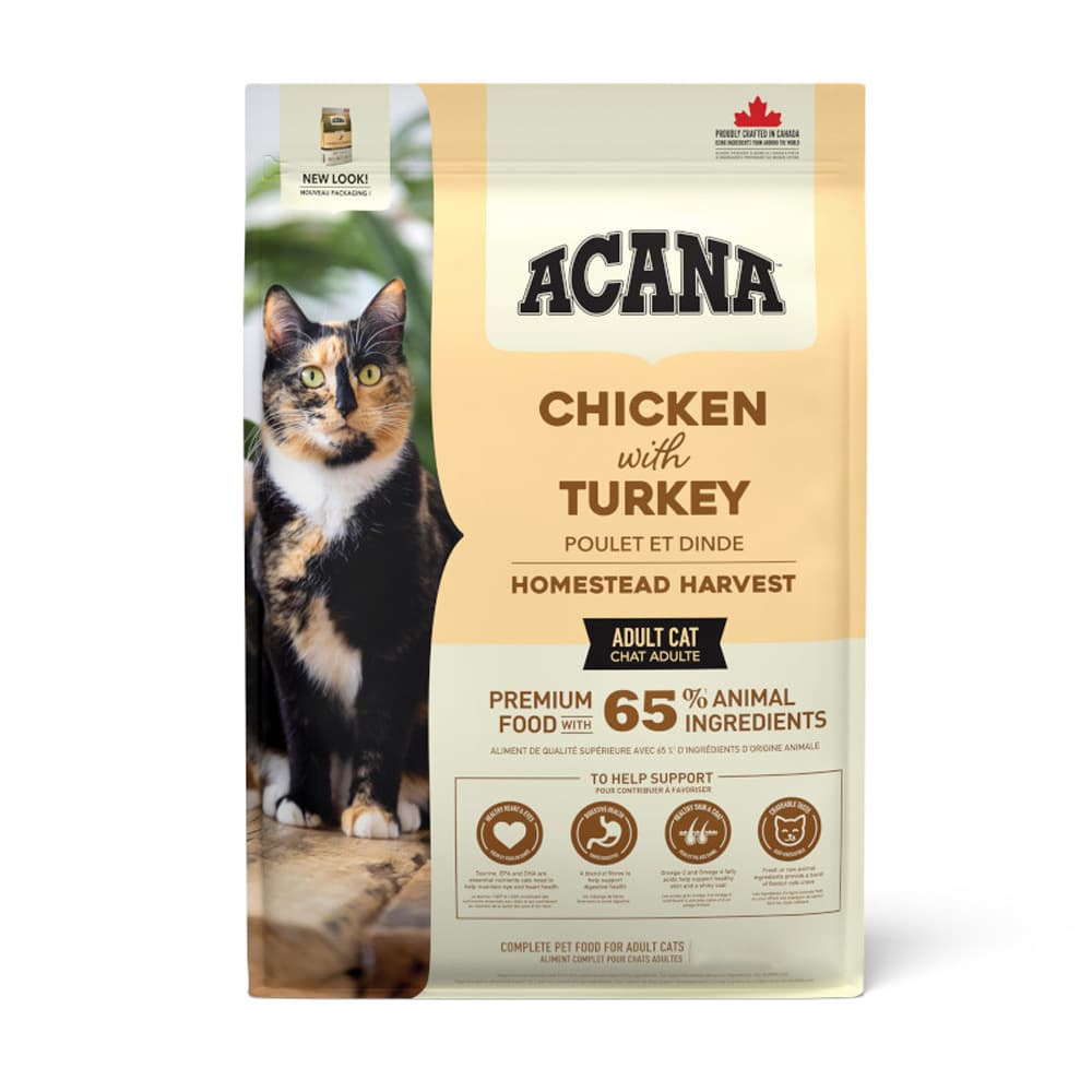Acana Cat Homestead Harvest Adult Recipe 1.8kg