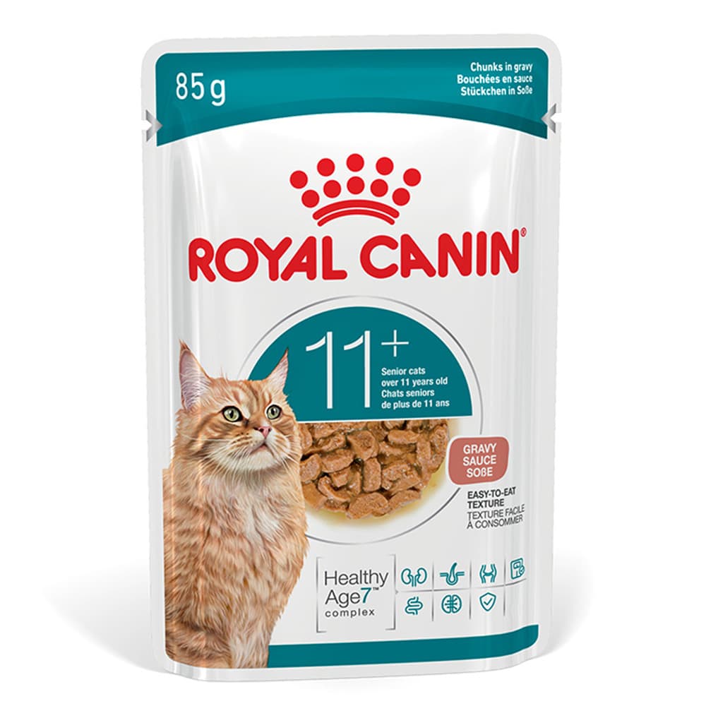 Royal Canin Ageing 11+ Chunks In Gravy 85g
