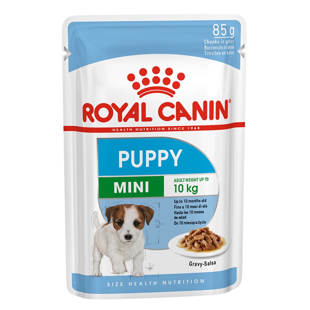 Royal Canin Mini Puppy Chunks In Gravy 85g