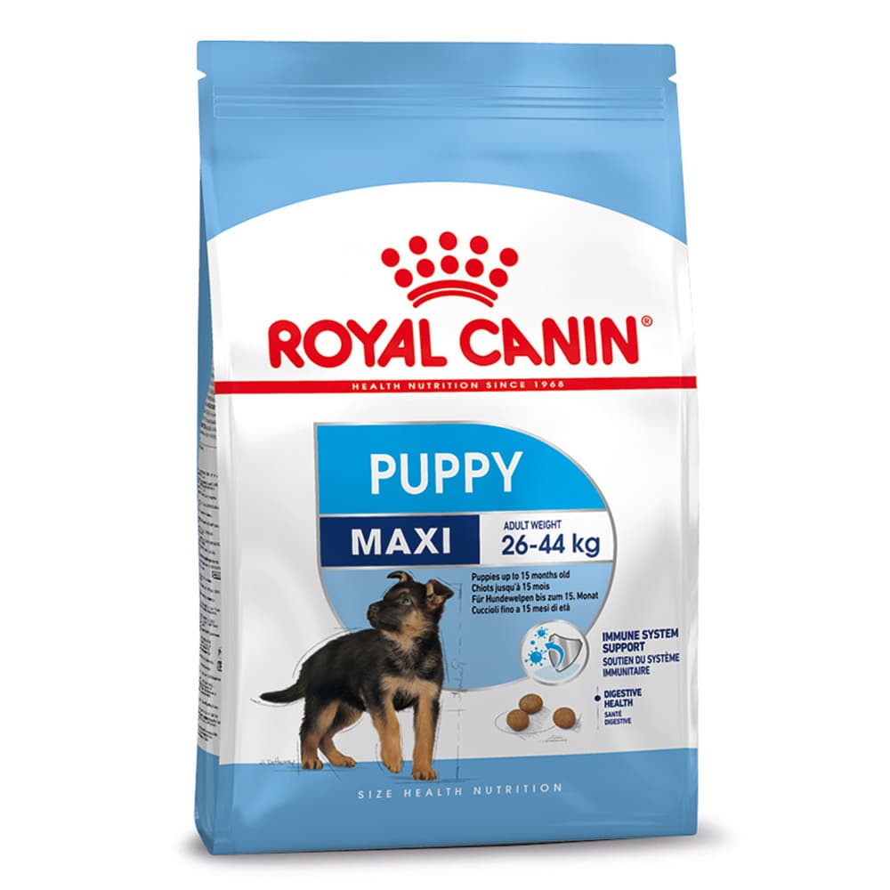 Royal Canin Maxi Puppy Dry 4kg