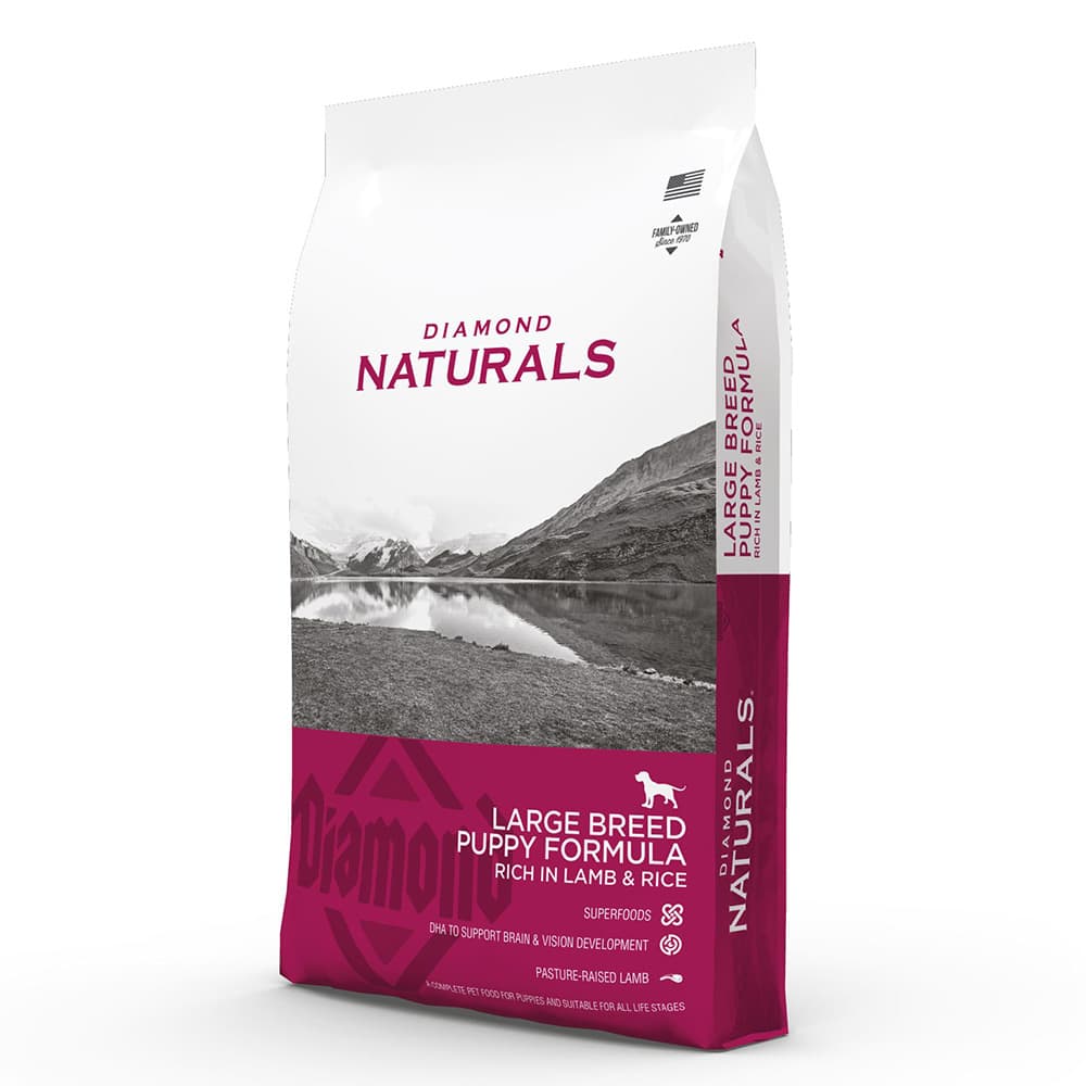 Diamond Naturals Puppy Large Breed Lamb 2kg