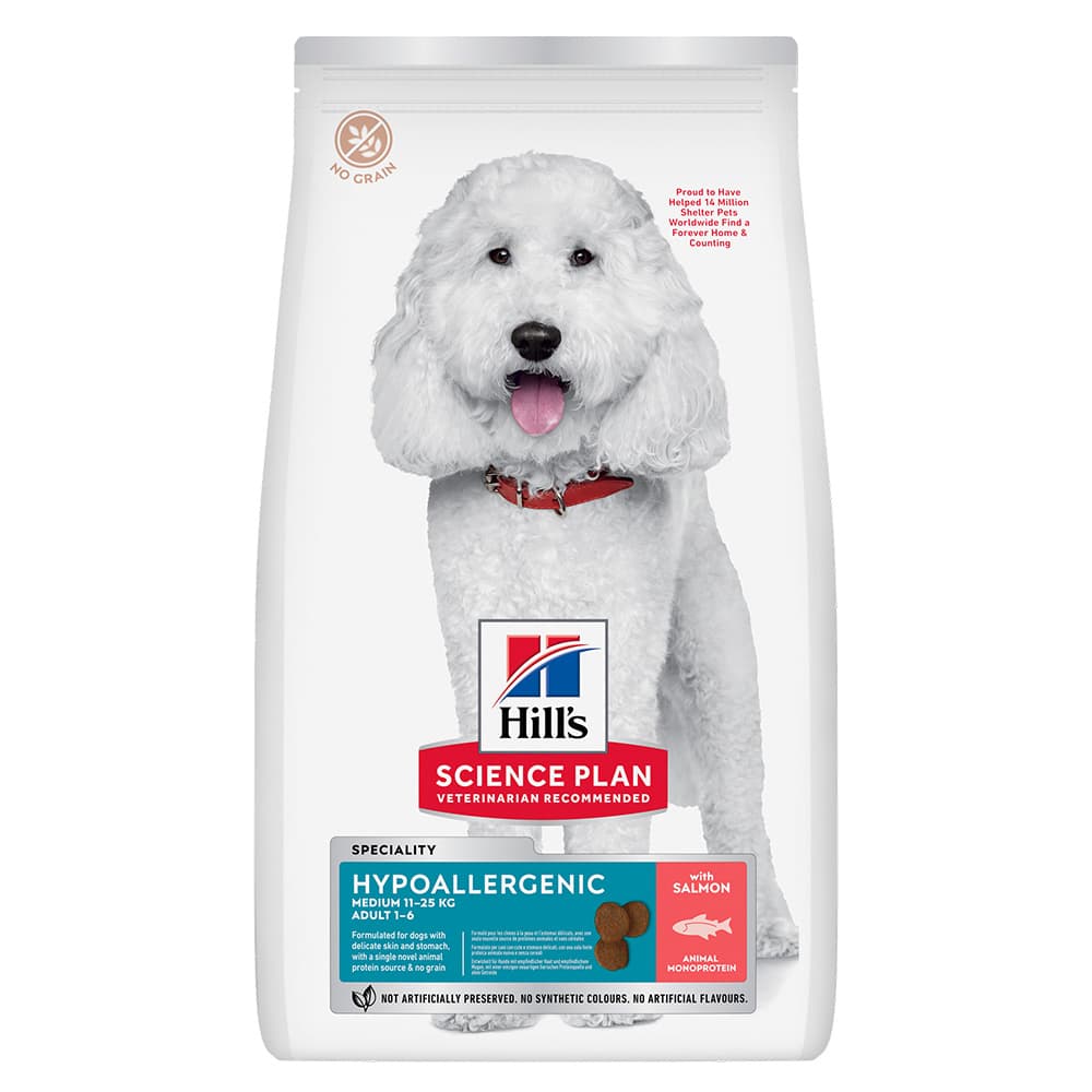 Hills Dog Hypoallergenic Medium Breed 12kg