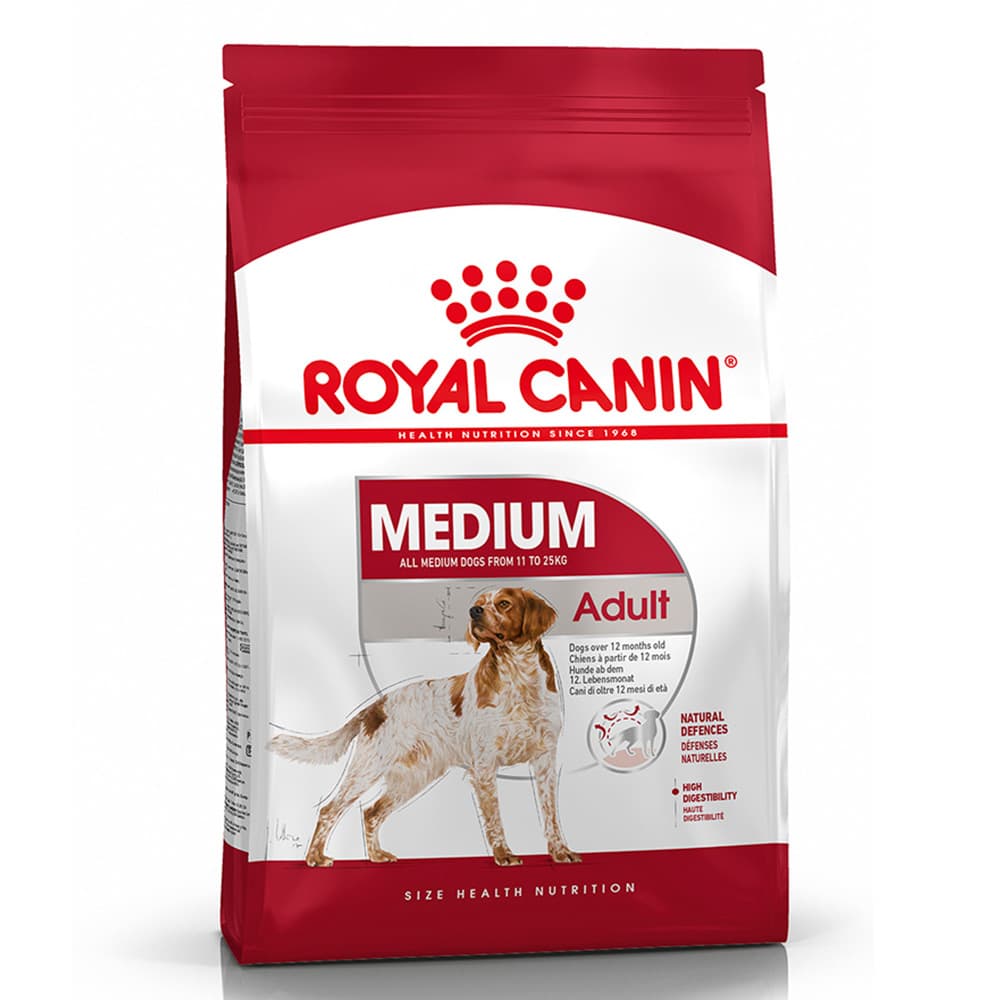Royal Canin Medium Adult Dry 4kg