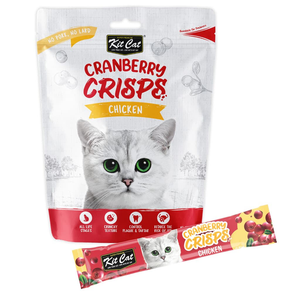 Cranberry Crisps Chicken 60g