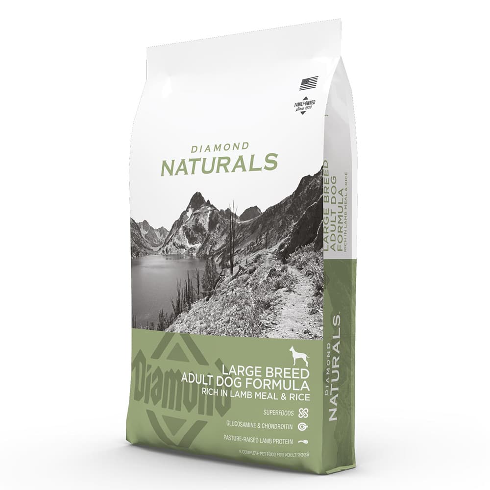 Diamond Naturals Dog Adult Large Breed Lamb 7.5kg