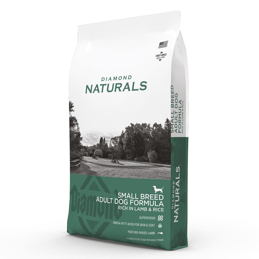Diamond Naturals Dog Adult Small Breed Lamb 2kg
