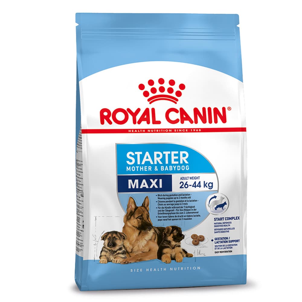Royal Canin Maxi Starter Mother And Baby Dog Dry 15kg
