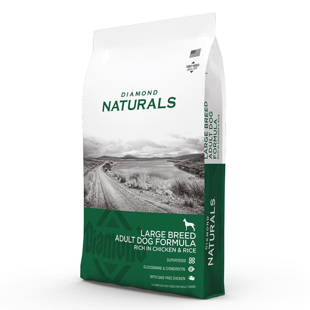 Diamond Naturals Dog Adult Large Breed Chicken 2kg