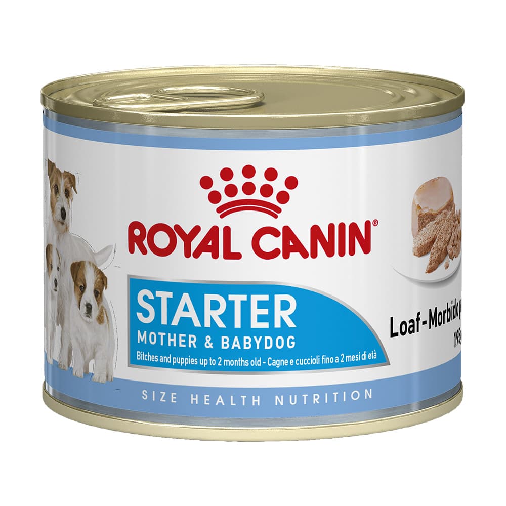 Royal Canin Mother And Baby Dog Mousse Tin 195g