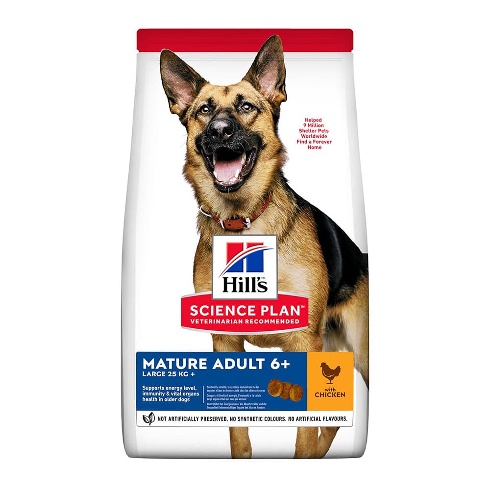 Hills Dog Mature Large Breed 18kg
