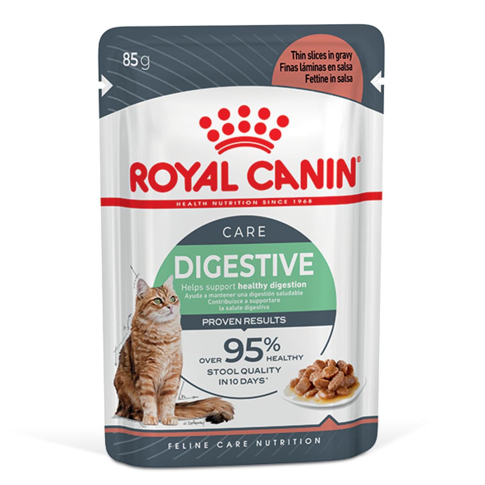 Royal Canin Digestive Care Chunks In Gravy 85g