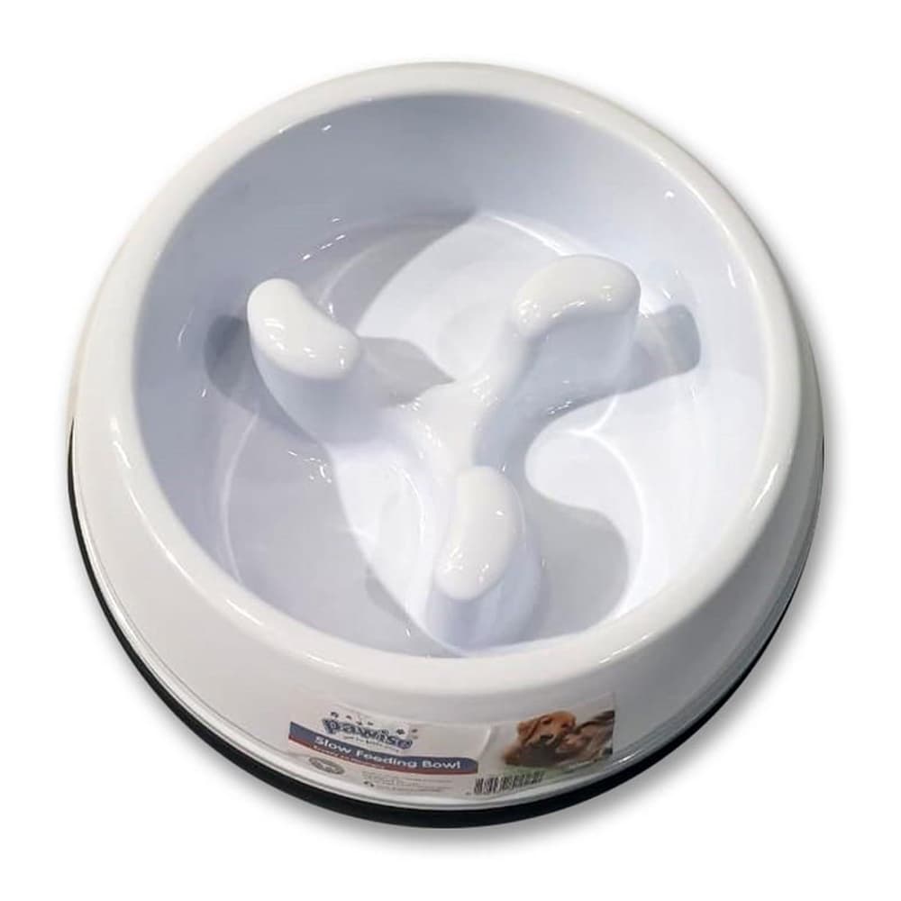 Pawise Slow Feeding Bowl 500ml