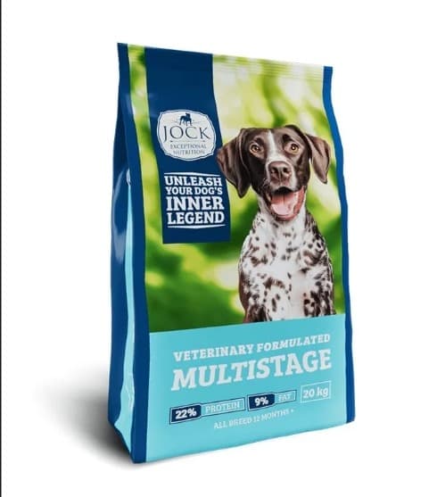 Jock Multistage Adult 20kg