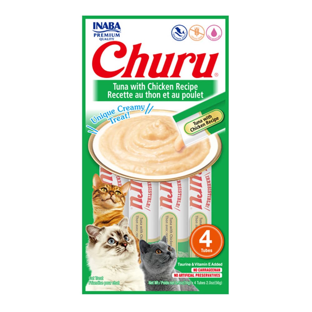 Churu Tuna With Chicken 4 X 14g