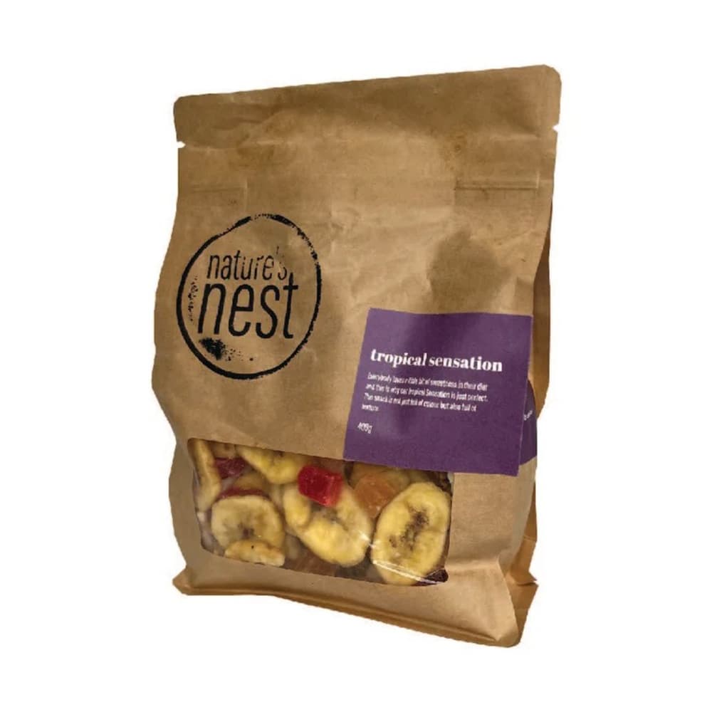 Natures Nest Tropical Sensation 400g
