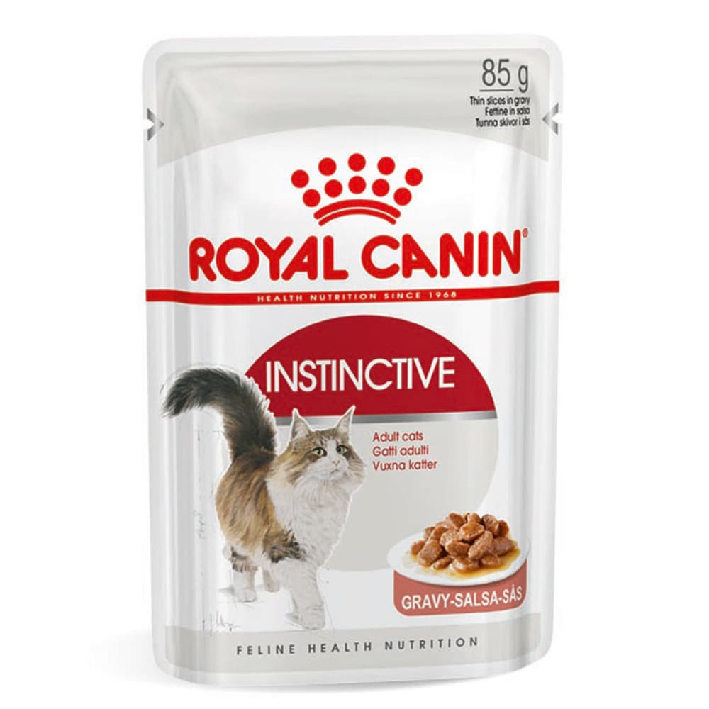 Royal Canin Instinctive Chunks In Gravy 85g