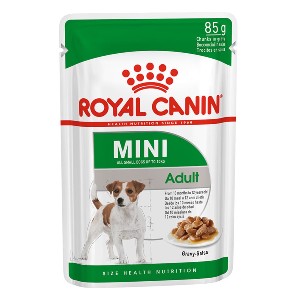 Royal Canin Mini Adult Chunks In Gravy 85g