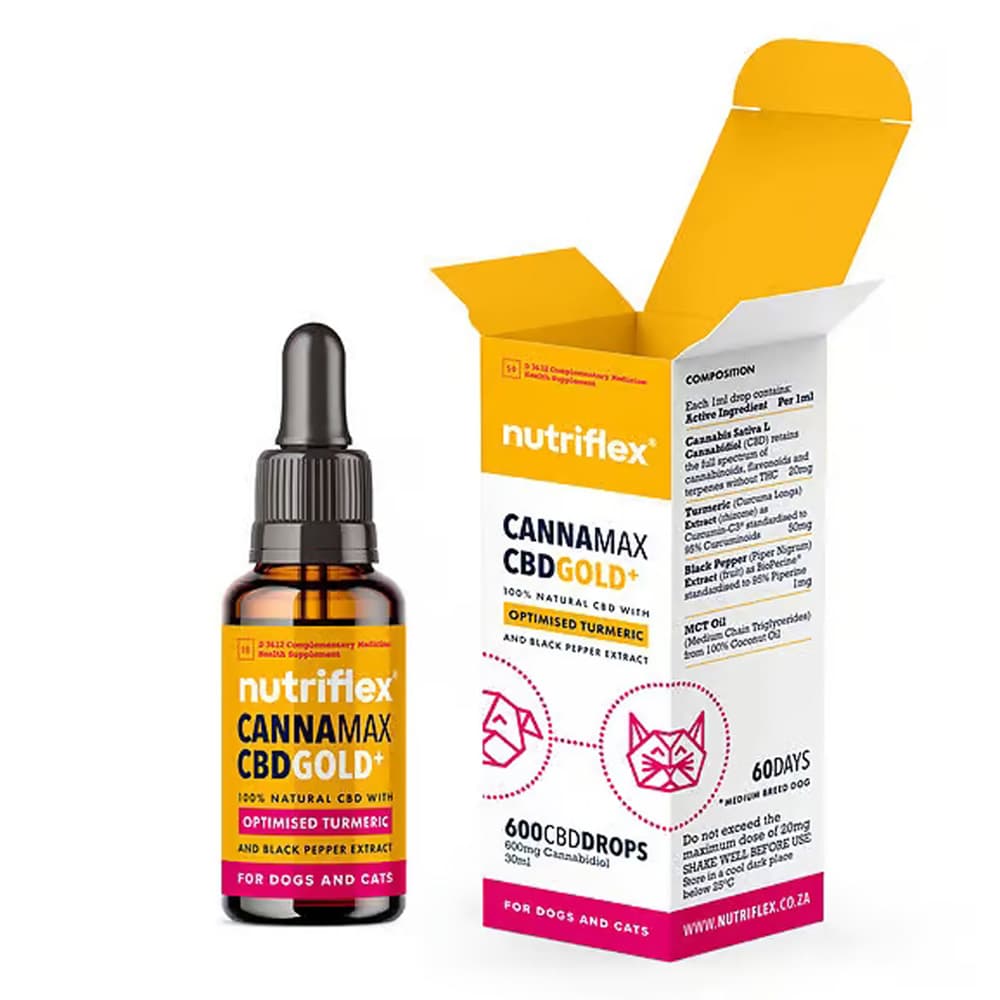 Nutriflex CannaMax CBD Gold 30ml