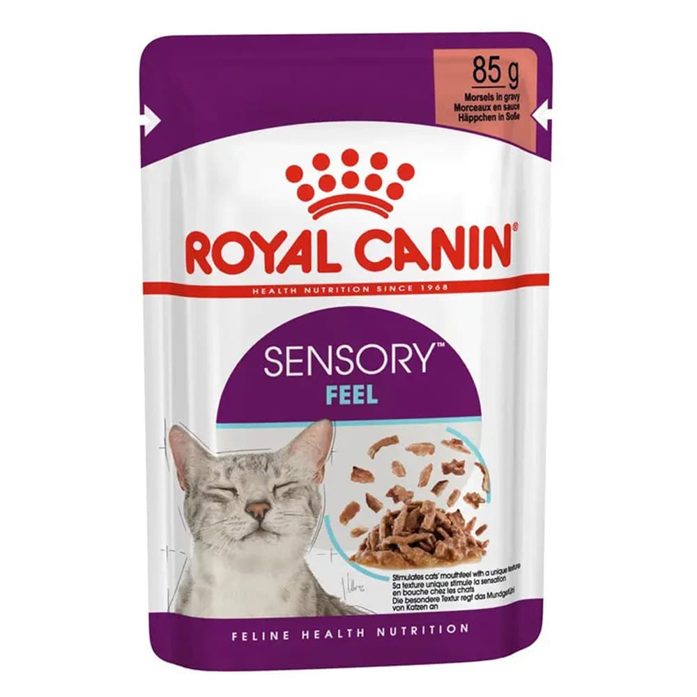 Royal Canin Sensory Feel Chunks In Gravy 85g