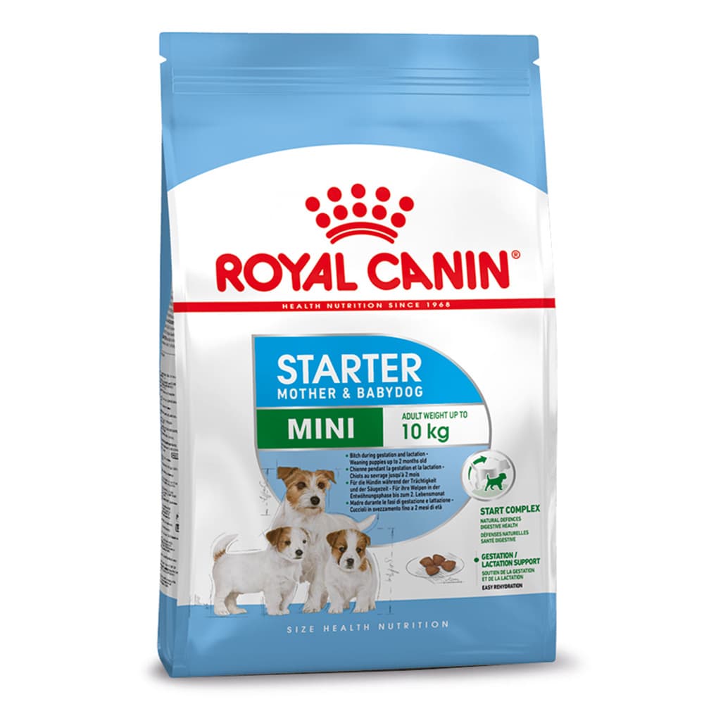 Royal Canin Mini Starter Mother And Baby Dog Dry 4kg