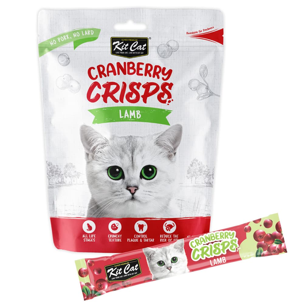 Cranberry Crisps Lamb 60g