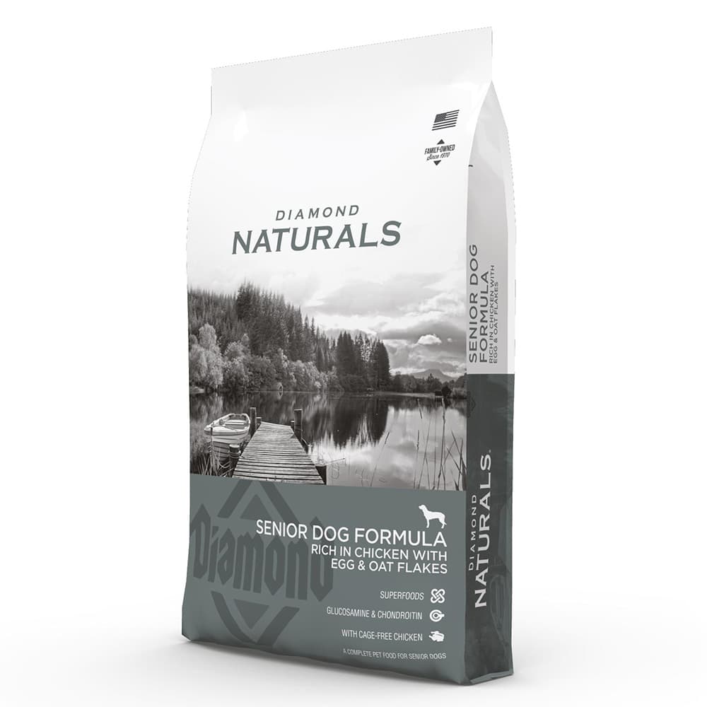 Diamond Naturals Dog Senior Chicken, Egg & Oats 2kg